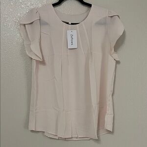 Zeflows Women's Blouse in Cream